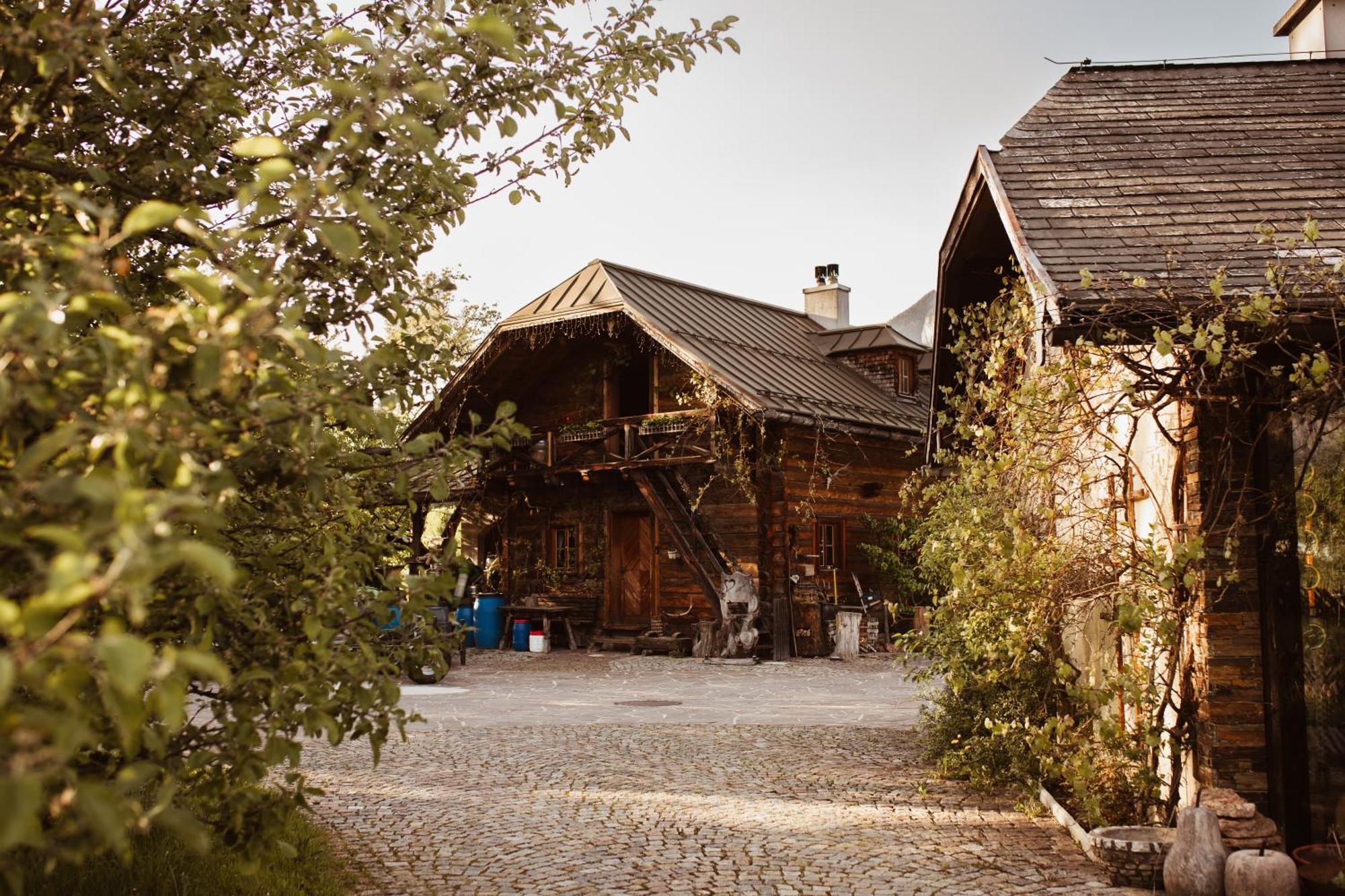 Primushaeusl Gaestehaus Strobl Exterior photo