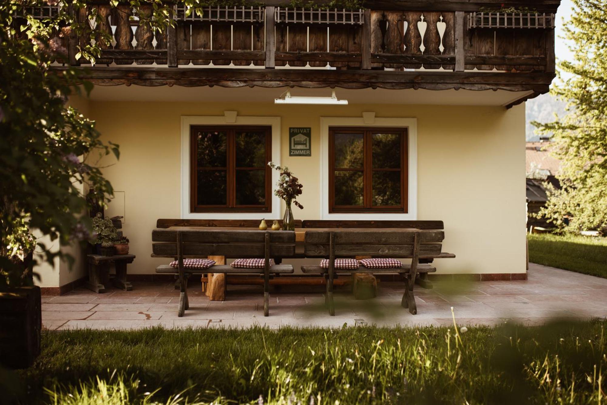 Primushaeusl Gaestehaus Strobl Exterior photo