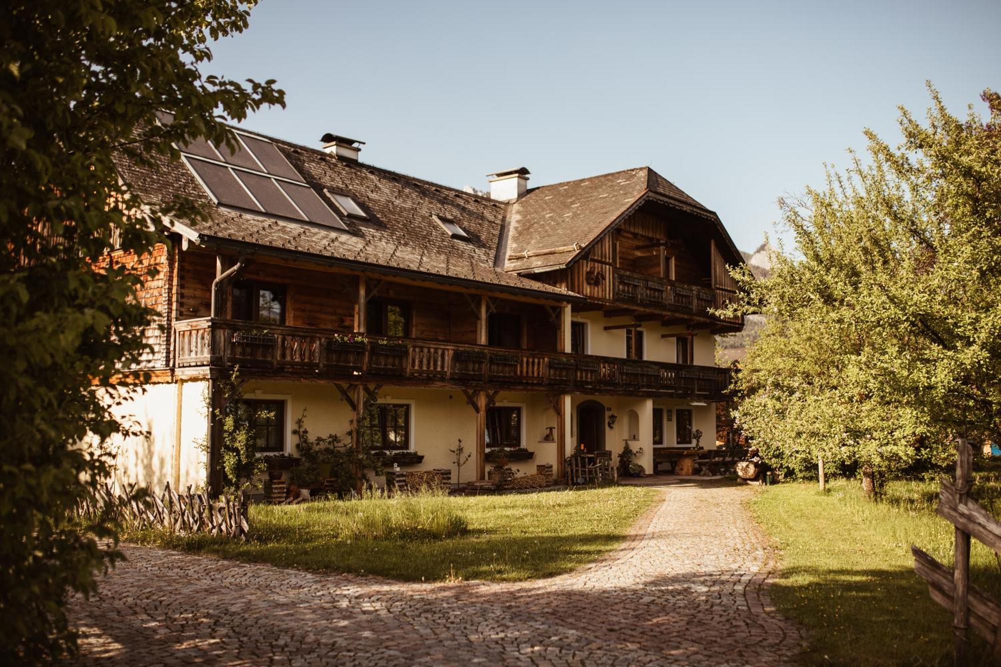 Primushaeusl Gaestehaus Strobl Exterior photo